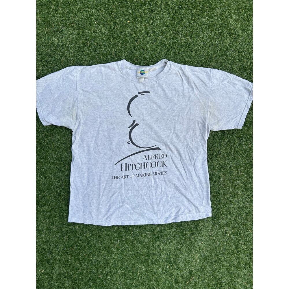 1985 Vintage Alfred Hitchcock T-Shirt - Men's XL